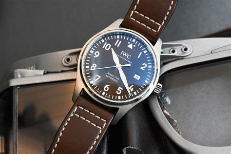 iwc mark vii|iwc pilot's watch mark xviii.